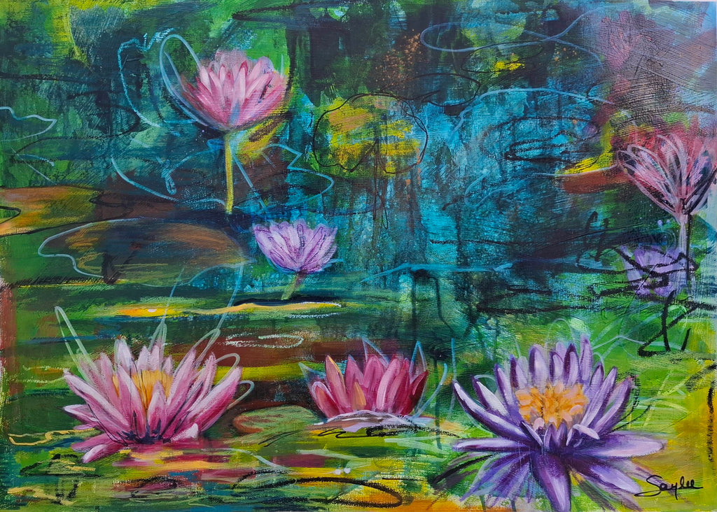 Whispers On The Water