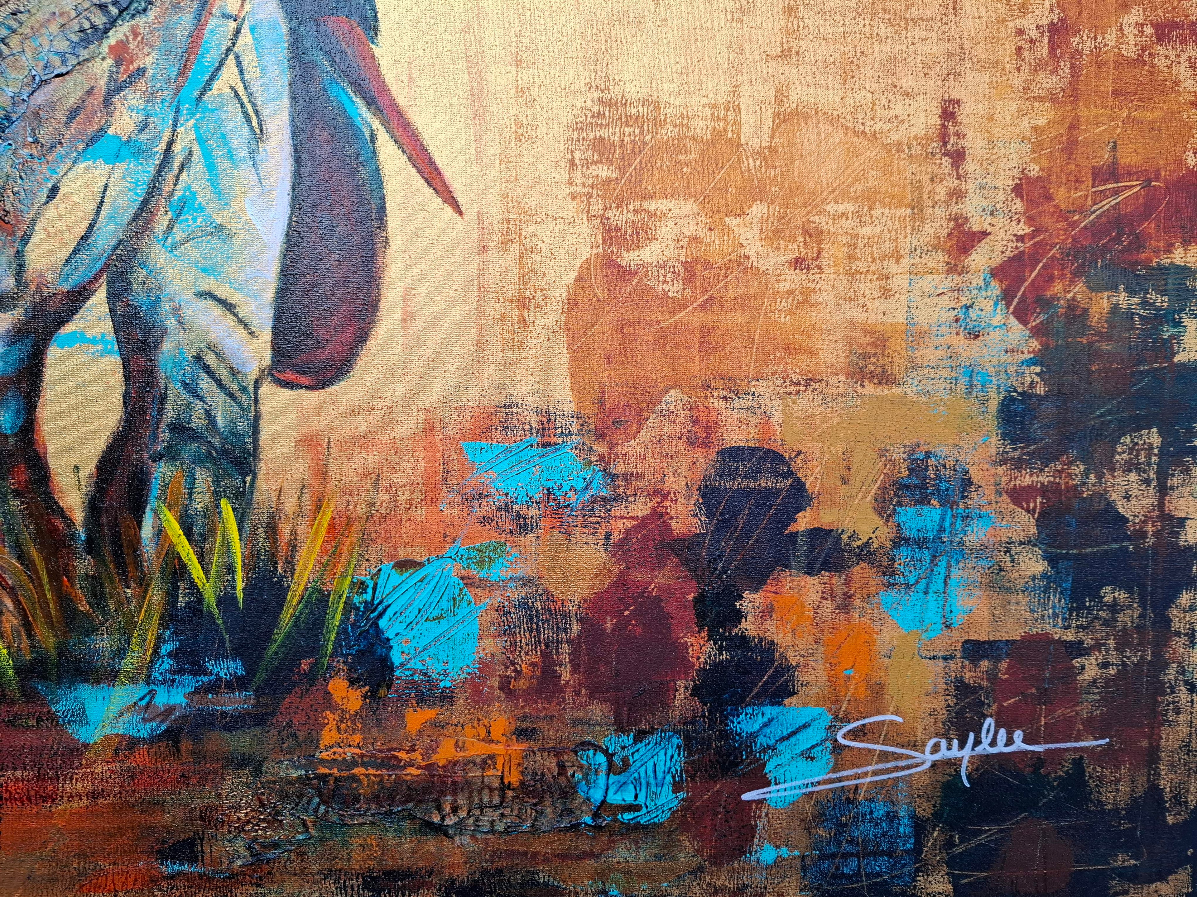 She Did Not Look Back - Walking Toward Freedom