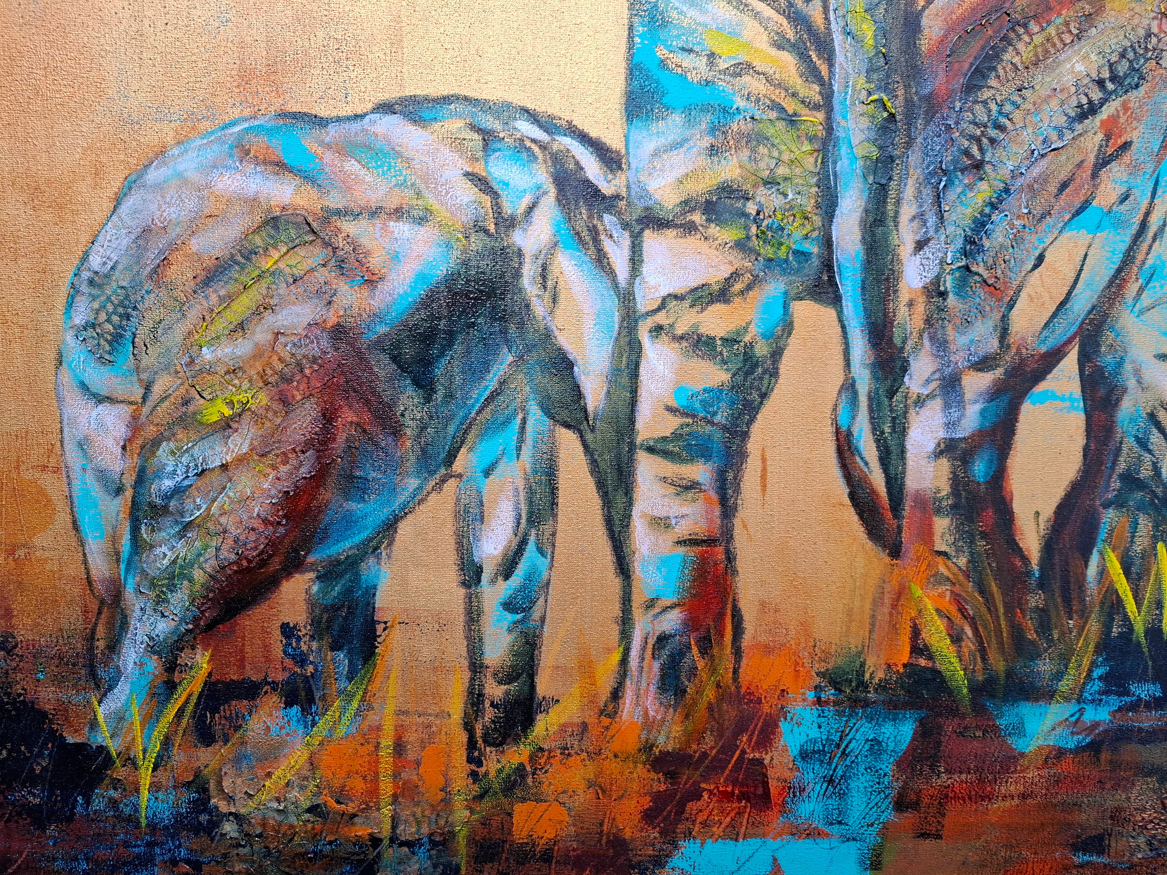 She Did Not Look Back - Walking Toward Freedom