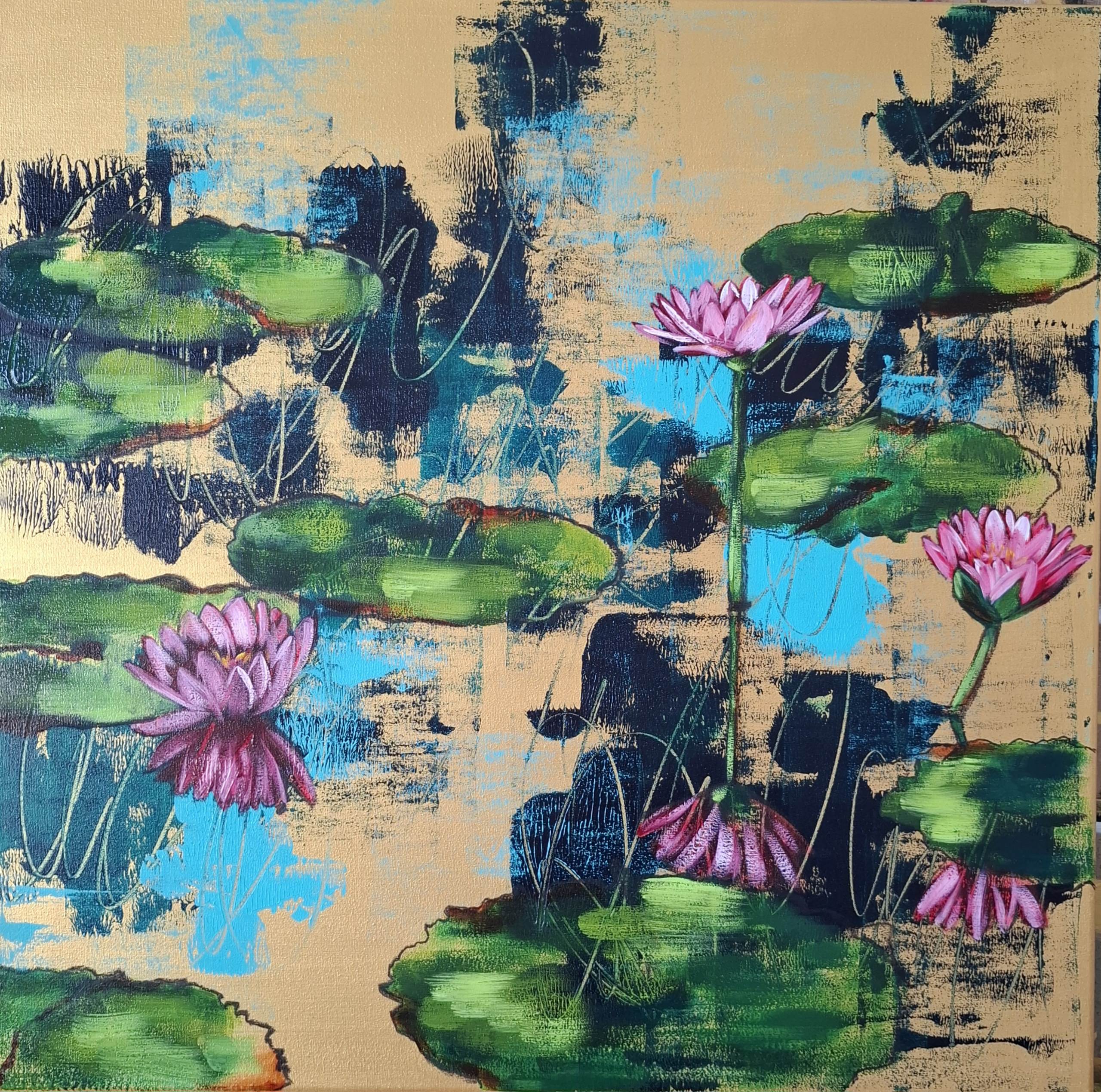 Pieceful Pond
