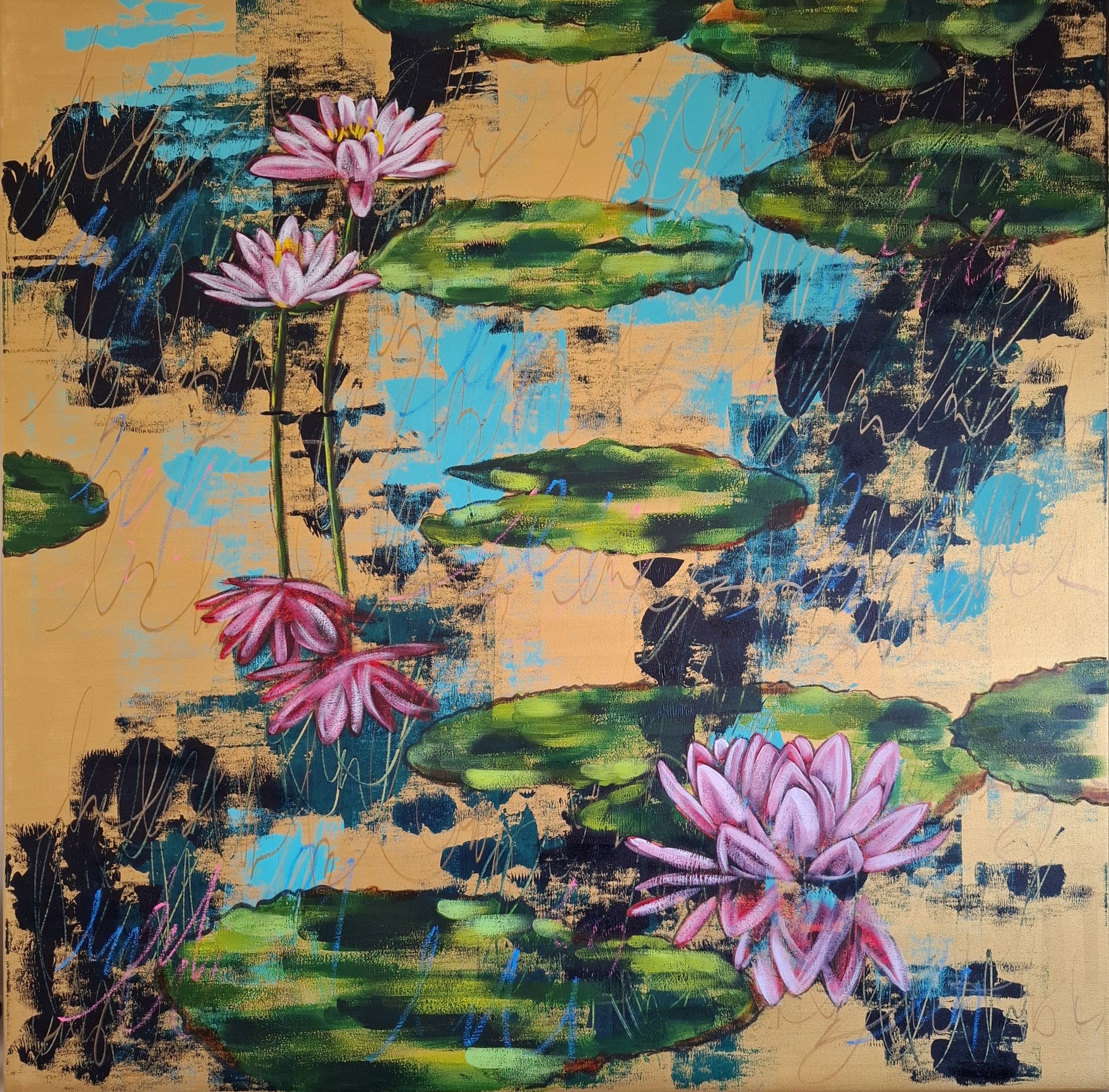 Pond Reflections