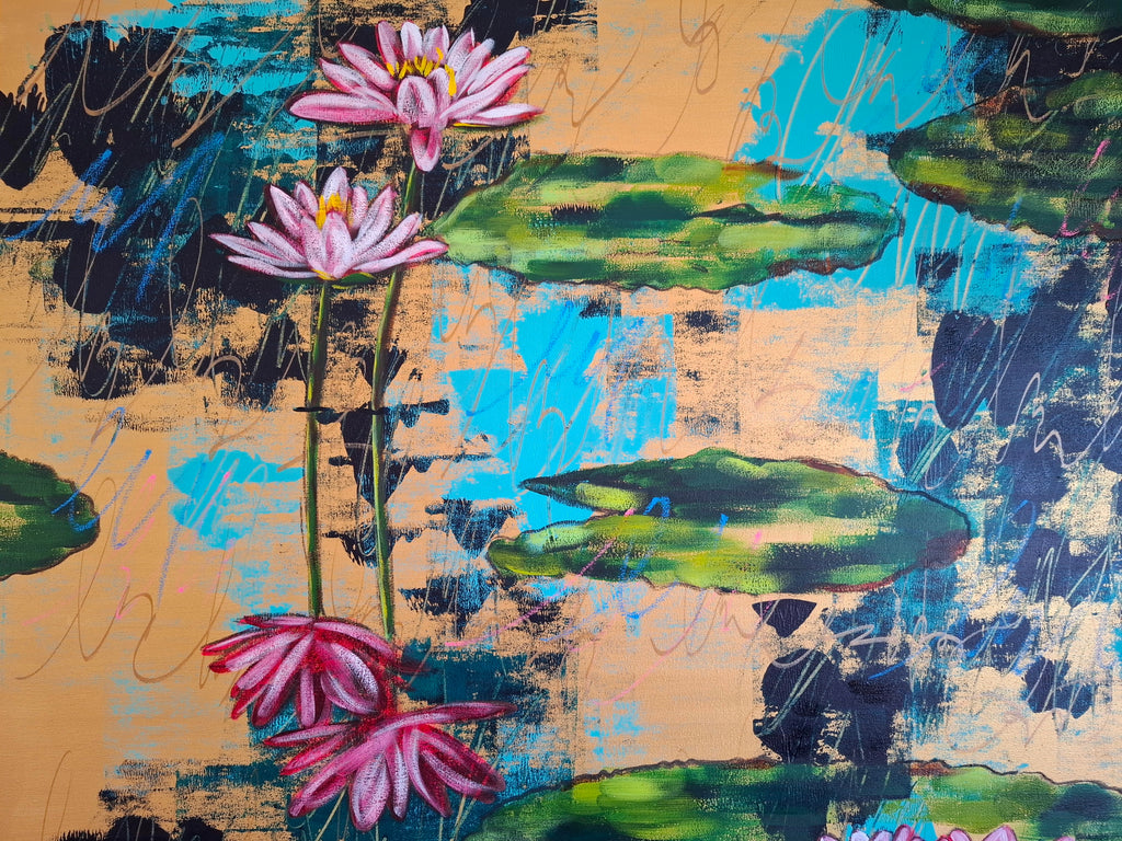 Pond Reflections